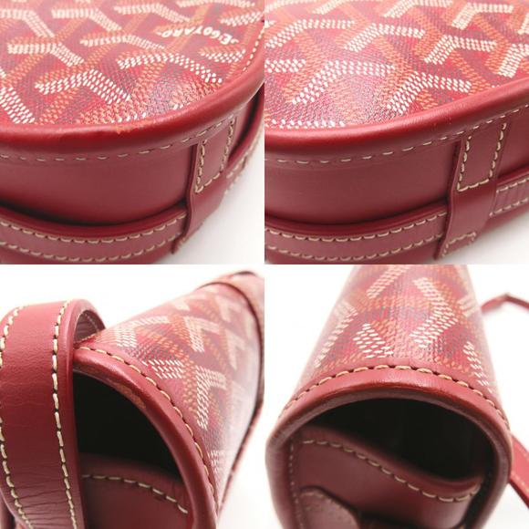 Goyard PM Bag Red Belvedere Shoulder - Picture 9 of 10